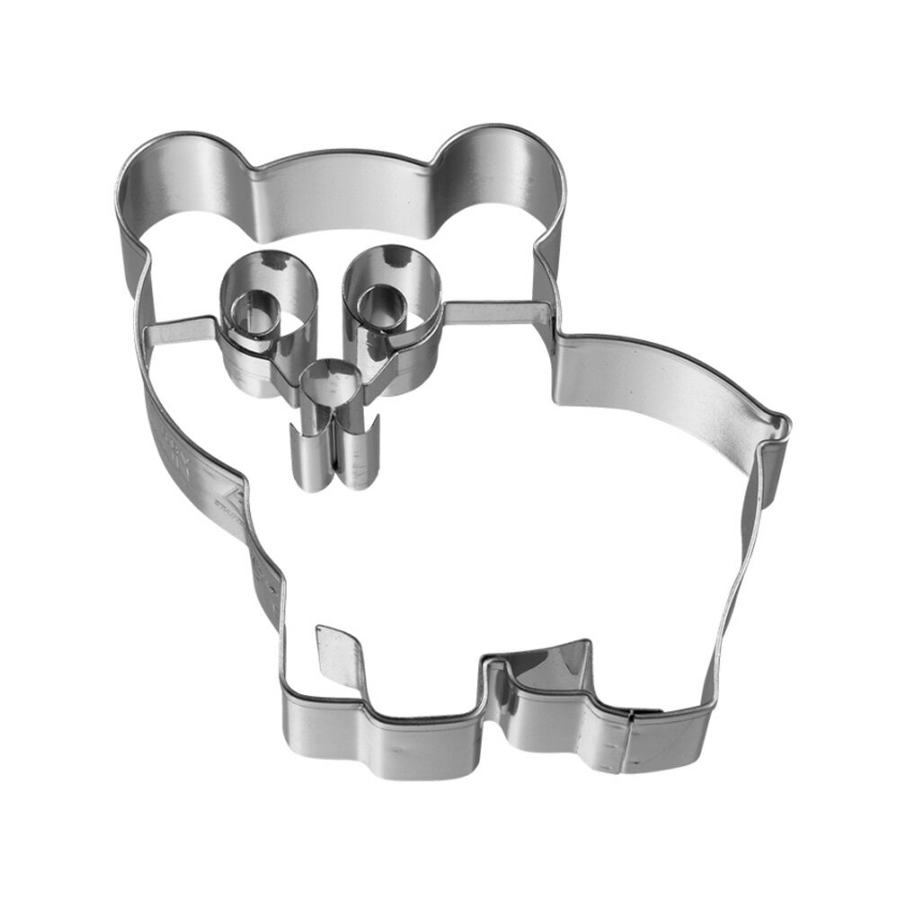 バークマン クッキー型 くま ライン入り * 213 | BIRKMANN