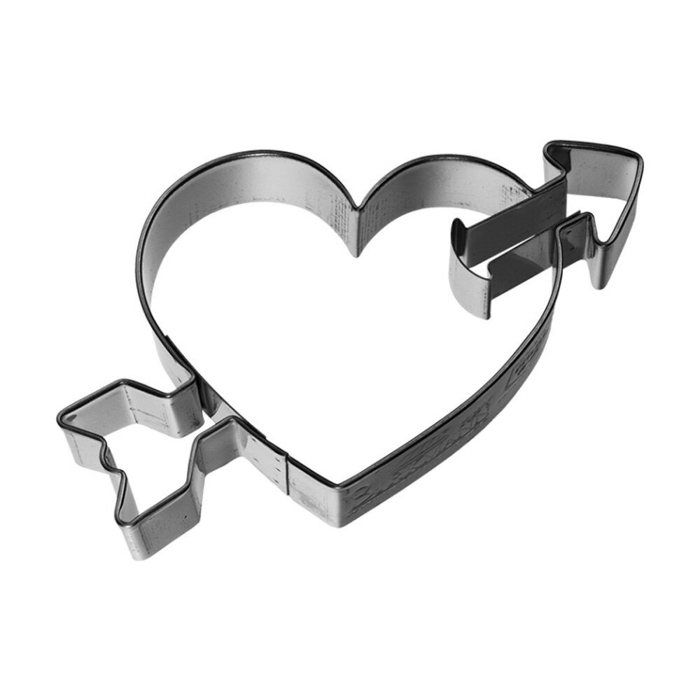 バークマン クッキー型 ハート 矢 * 645 | BIRKMANN