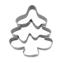 スタッダー クッキー型 クリスマスツリー ライン入り 6.5cm | STADTER