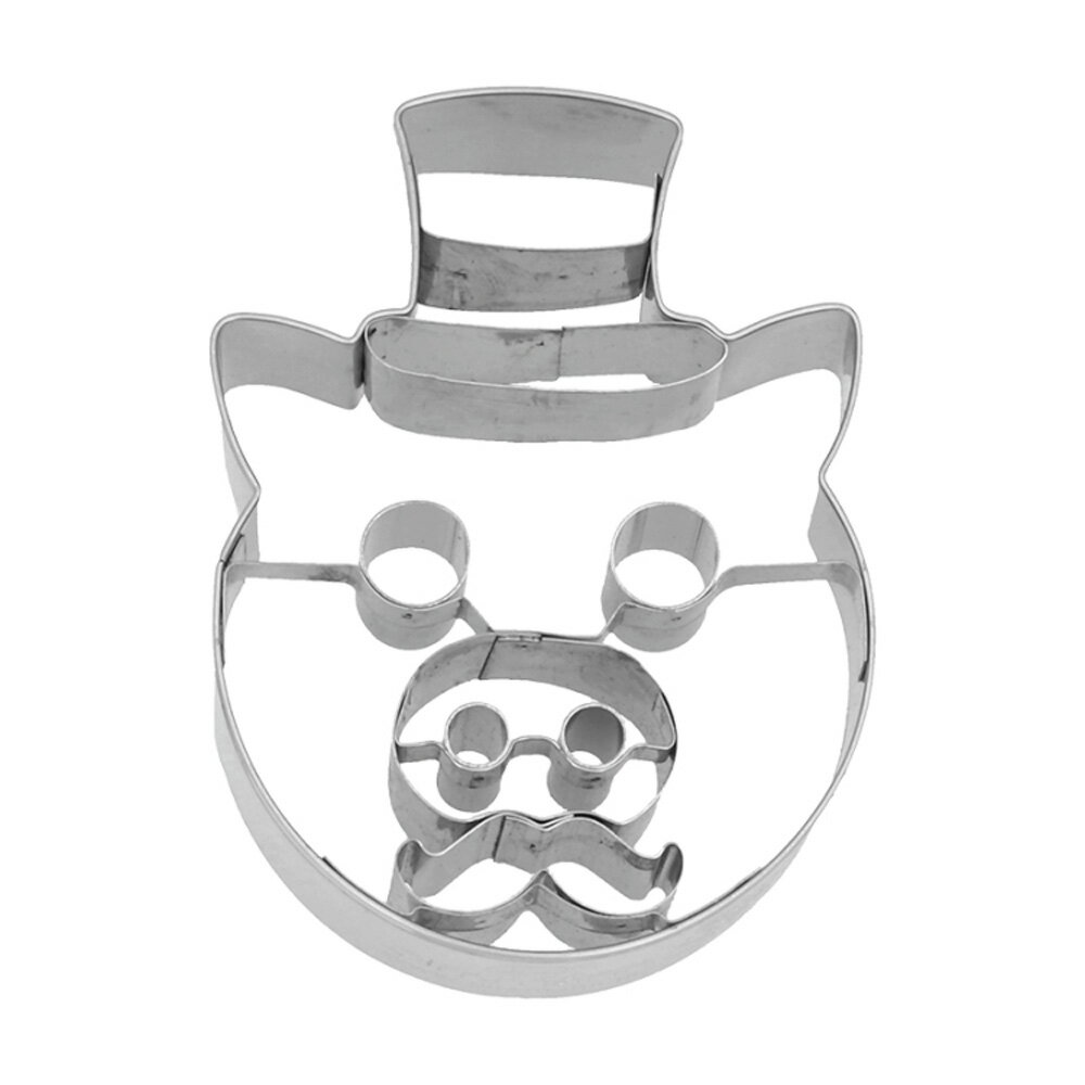 バークマン クッキー型 ぶた の顔 ハット帽 * 136 | BIRKMANN 豚