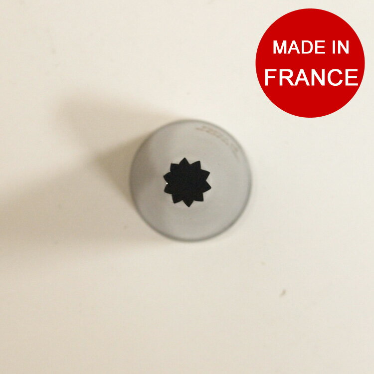 マトファー シームレス口金 プチフール 10切 口先7mm [97312] | MATFER