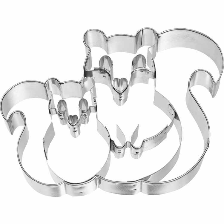 バークマン クッキー型 親子リス * 148 | BIRKMANN