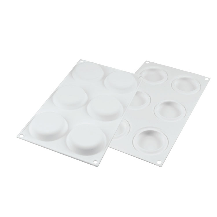 シリコマート タルト 80 モールド シリコンゴム型 | タルトの上部分だけを作る型です。敷きこむためのシュクレ生地用のリングは別売りとなります。 ※2枚セットではございません。のサムネイル