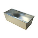 ブリキ パウンドケーキ型 18cm 馬嶋屋菓子道具店 | 空焼き 必要 約180(165)×80(70)×高60mm MAJIMAYA 18センチ ブリキ 日本製