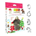 スクラップクッキング クッキー型セット クリスマス 4個 セット ステンレス | SCRAP COOKING