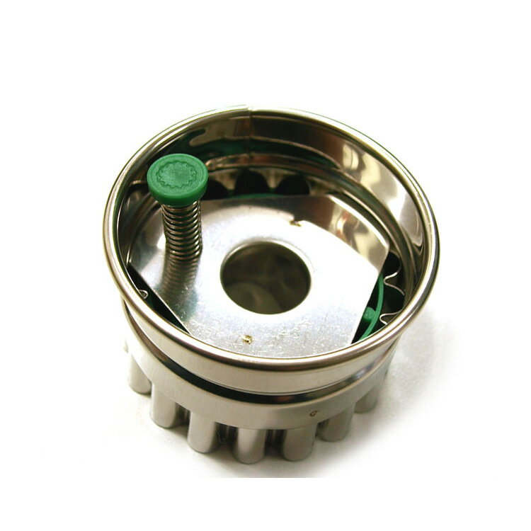 クッキー型 菊 ハート (バネ式) バレンタイン格安通販　バレンタイン　人気　ランキング