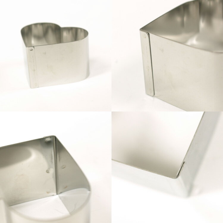 ハート セルクル 型 ミニ 6.5cm バレンタイン | 18-8 ステンレス 型枠 セルクル型格安通販　バレンタイン　人気　ランキング