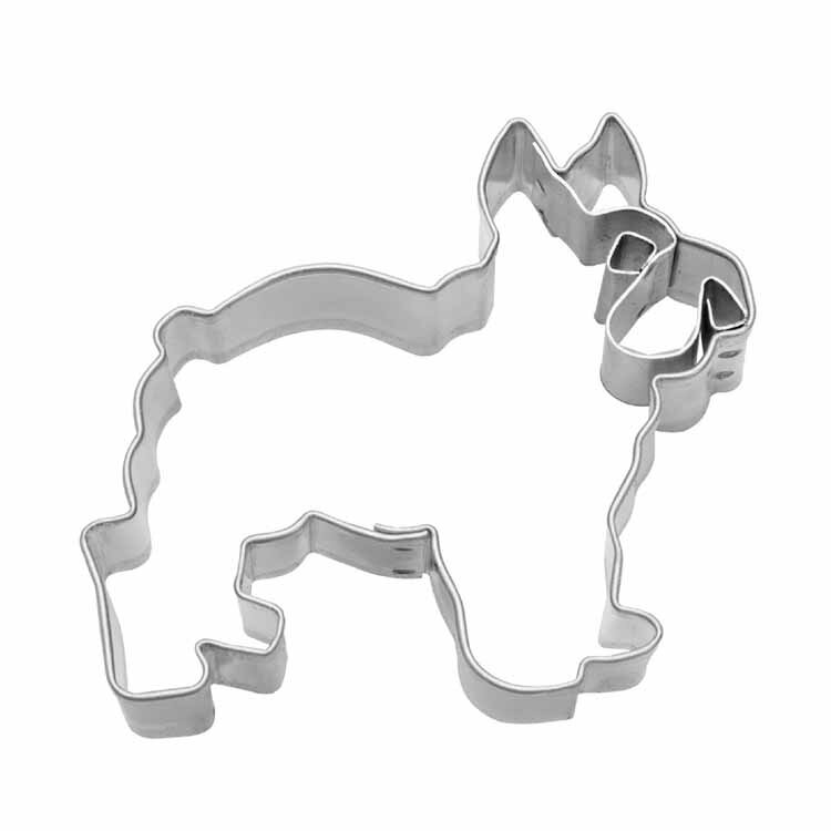 スタッダー クッキー型 ブルドッグ 犬 6.5cm * 49 | STADTER クッキー抜き型 クッキー 型 抜き型 抜型 ..