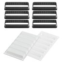 シリコマート キット タルト レクタングラー120×35 シリコンゴム型 焼成可 プラスチック リング 6個 セット | タルト型
