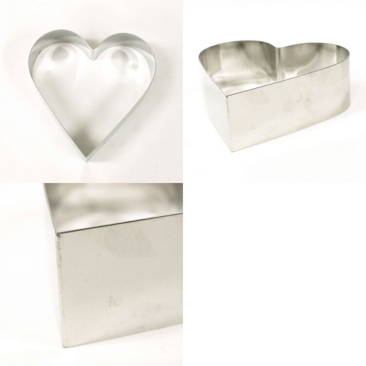 タイガークラウン ハート セルクル 15cm ステンレス バレンタイン | 15センチ 空焼き 不要 CAKELAND ケーキランド 1644格安通販　バレンタイン　人気　ランキング