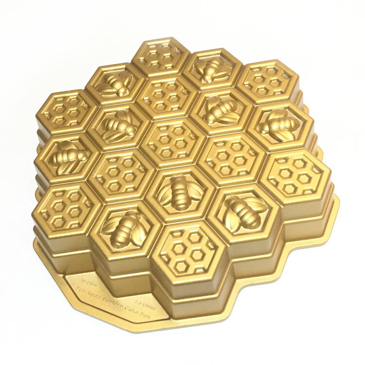 ノルディックウェア ハニーコンボ プルアパート パン | 空焼き 不要 アルミダイキャストのサムネイル