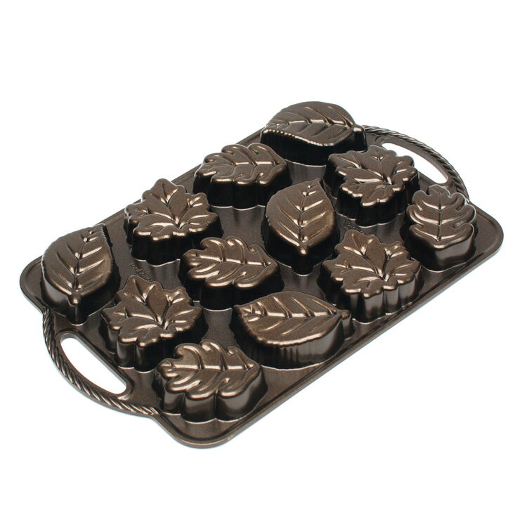 ノルディックウェア リーフレット ケーキ パン | 空焼き 不要 アルミダイキャストのサムネイル