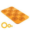 シリコマート ネイチャー チェルキオ 3.0 | 空焼き 不要 SILIKOMART シリコン型 シリコンゴム 丸 輪っか すりこみ型 すりこみ チュイル レストラン