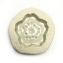 干菓子型 清水焼き 桜 さくら | 和菓子道具 干菓子 落雁 和三盆
