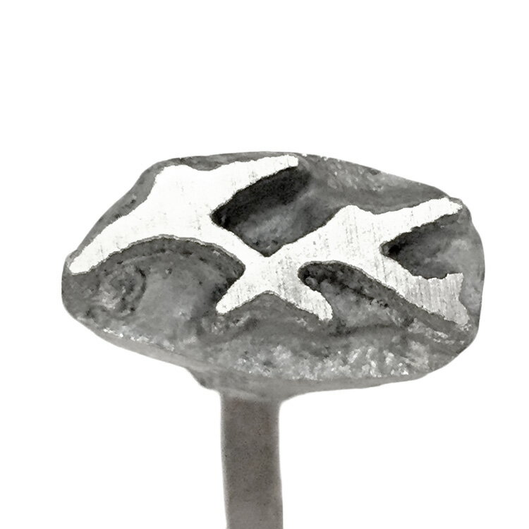 焼印 No55 雁 | かり 鳥 焼き印 焼きごて 和菓子 まんじゅう 饅頭 どら焼き どらやき 和菓子 まんじゅ..