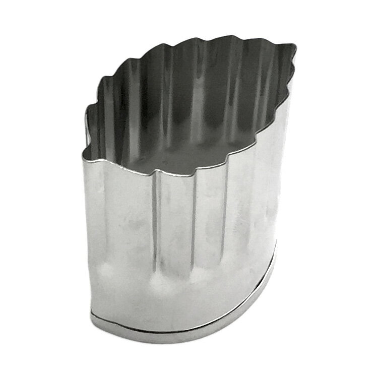 生抜き 木の葉 大 #2 36 × 23mm | 抜き型 型抜き