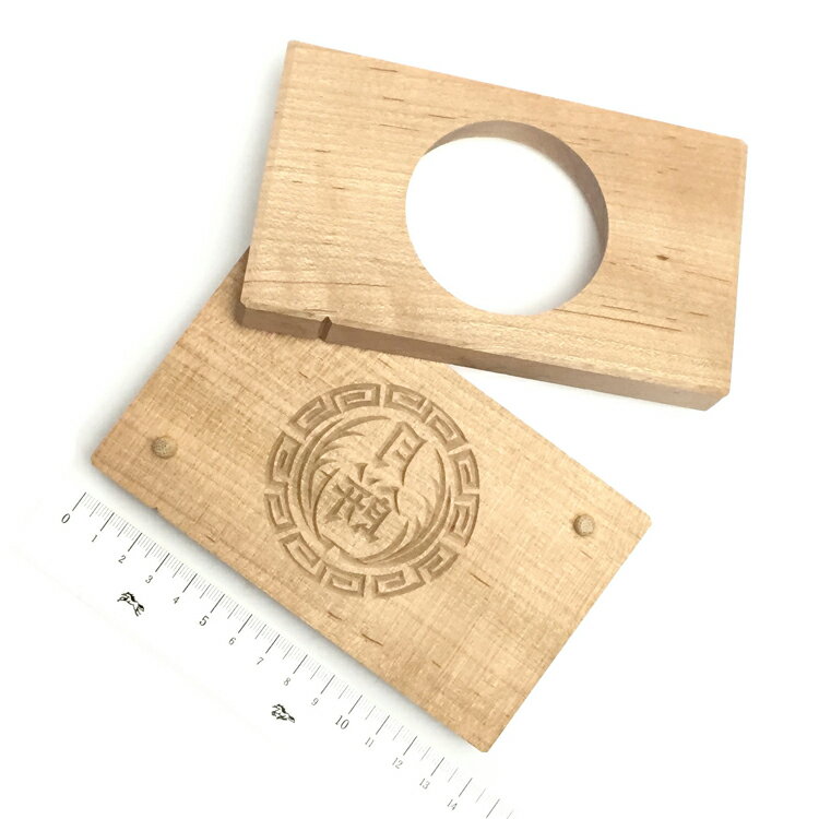 月餅木型 ※受注生産：納期1か月程度 | 職人手彫