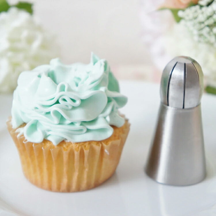 立体口金 3Dホイップ口金 No481 ※固めのクリームには適しません。