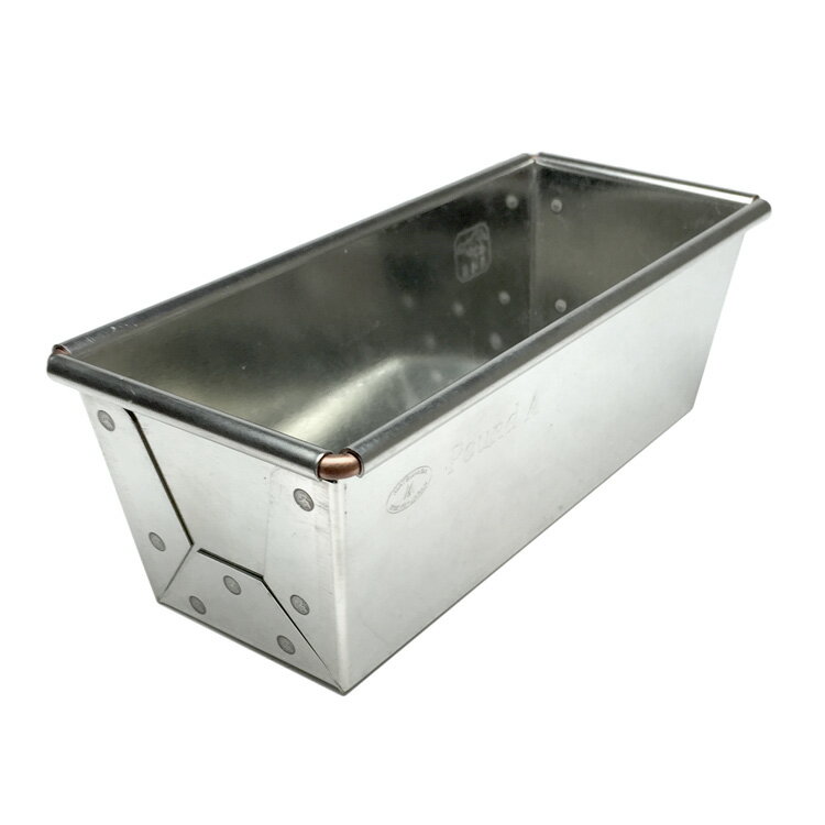 16cm x6.5xH6 パウンド型 A 板厚ブリキ 馬嶋屋 × 松永製作所 | 空焼き 必要 MATSUNAGA 松永ブリキ 日本製のサムネイル