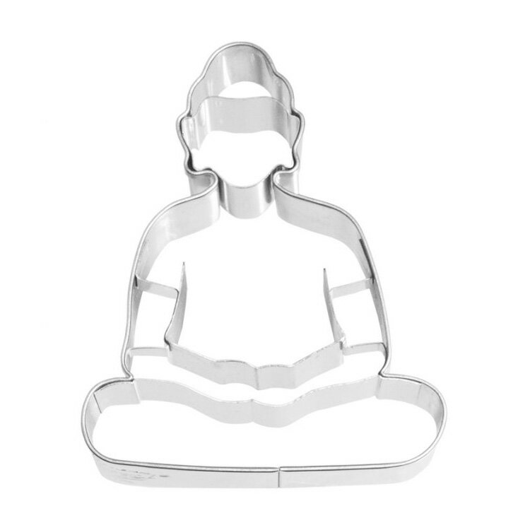 バークマン クッキー型 仏像 座り 8cm | BIRKMANNのサムネイル