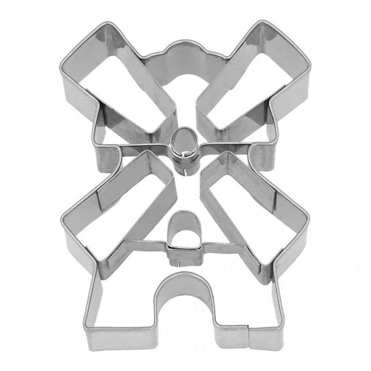 バークマン クッキー型 風車小屋 6.5cm * 847 | BIRKMANN