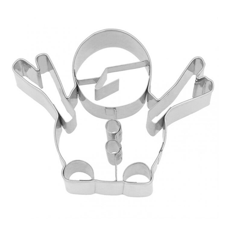 バークマン クッキー型 スノーマン 7.5cm * 706 | BIRKMANN