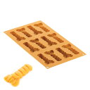 シリコマート ネイチャー スカンポ 20 | 空焼き 不要 SILIKOMART シリコン型 シリコンゴム エビ