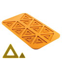 シリコマート ネイチャー トリアンゴロ 2.0 | 空焼き 不要 SILIKOMART シリコン型 シリコンゴム 三角