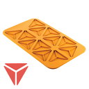 シリコマート ネイチャー トリアンゴロ 3.0 | 空焼き 不要 SILIKOMART シリコン型 シリコンゴム 三角