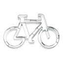 バークマン クッキー型 自転車 11cm * 930 | BIRKMANN じてんしゃ 乗り物