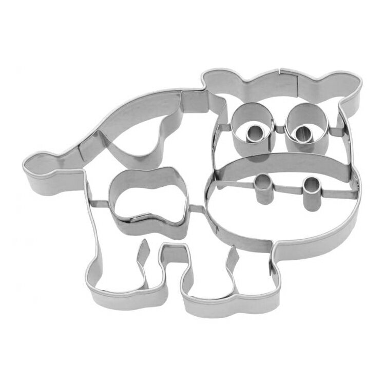バークマン クッキー型 牛 7.5cm ライン付 * 90 | BIRKMANN うし ウシ 干支 動物