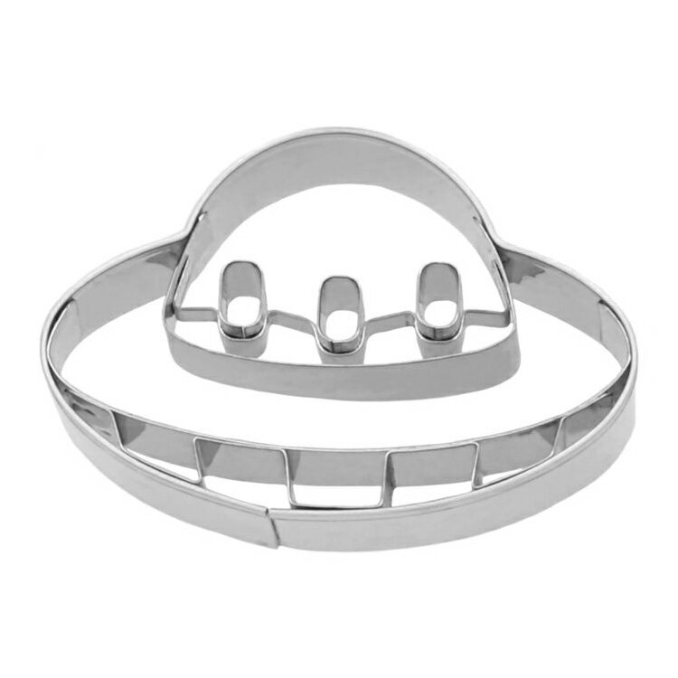 バークマン クッキー型 UFO 5.5cm * 1104 | BIRKMANN 乗り物 ユーフォー