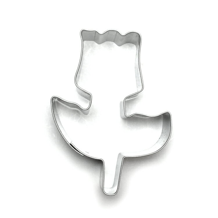 スタッダー クッキー型 チューリップ A 花 * 457 | STADTER 花 植物