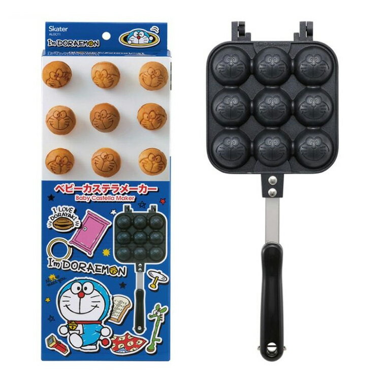ベビーカステラメーカー ドラえもん | 空焼き 不要 たこ焼き
