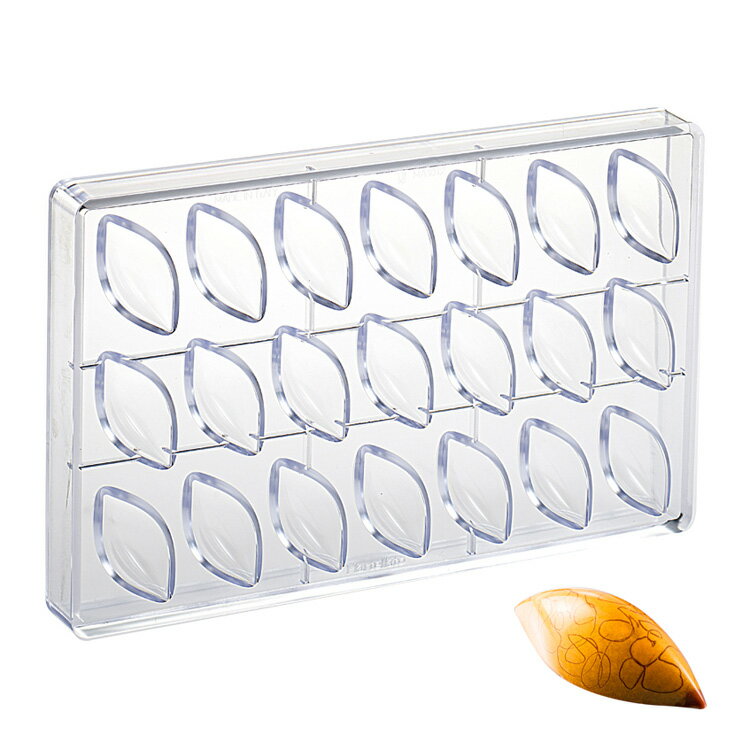 マルテラート チョコ型 21個付 ブルーム [MA1012] | Martellato 入荷時期により材質が異なります プラスチック カラー 白 または 透明 色はお選び頂けません