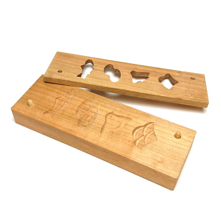 干菓子木型 鮎 水輪 千鳥 青海波 ※受注生産：納期1か月程度 | みずわ せいがいは あゆ ちどり落雁 和三盆