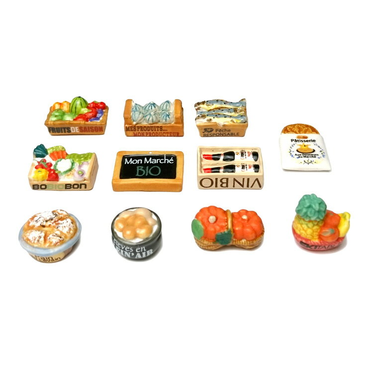 フェーブ マルシェ・ビオ 小分け11種 | ガレット・デ・ロワのサムネイル