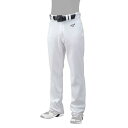 ミズノ mizuno 野球 練習着GACHI PANTS ユニフォームパンツ 足掛けストレートタイプ ユニセックス12JD9F65 ロゴマーク入り(4)