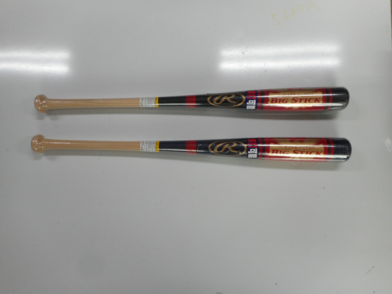 送料無料【野球用品】ローリングス野球・トレーニング用木製バットHBWTB85cm/1100g平均実打可能！