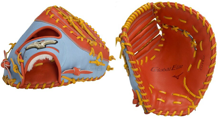 ミズノ グローバルエリート送料無料 軟式用グラブ ∞インフィニティNEO　一塁手用：TK型 1AJFR28300