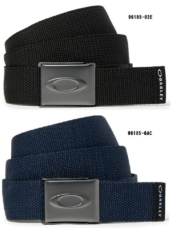 オークリーOAKLEY ベルト ELLIPSE WEB BEST 大人 一般 エリプス ウエブ ベルト 小物 ゴルフ 96185