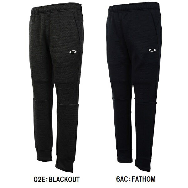 OAKLEY オークリー ENHANCE GRID FREECE PANTS 11.0 メンズウエア スウエット パンツ ロング 吸汗 速乾 FOA402392