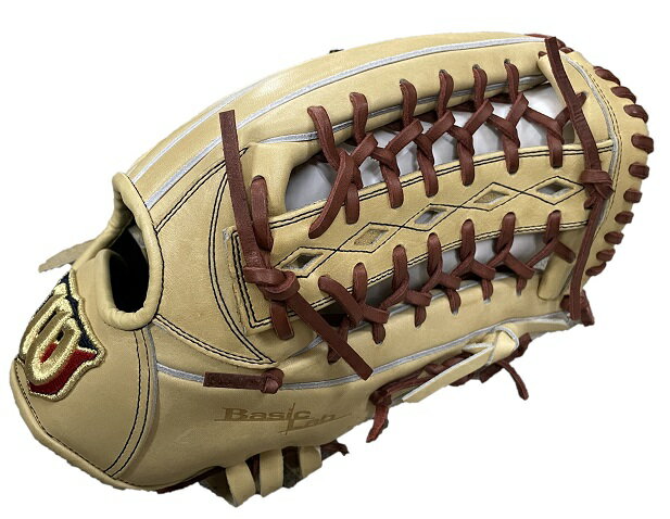 ウィルソン送料無料 wilson 一般軟式野球 軟式グローブ 外野手用 右投げ用 WBW101597