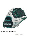 ウィルソン wilson 送料無料 一般軟式野球 軟式グローブ 内野手用(11インチ) 右投げ用 WBW101533