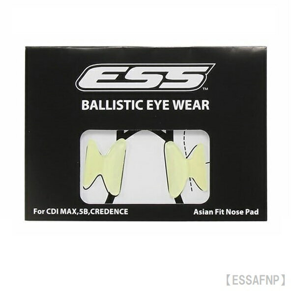 ESS Ρѥå Asian Fit Nose Pad L 3.0mm 󥰥饹 ʪ ESSAFNP