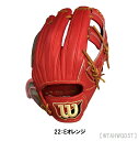 ウィルソン送料無料 Wilson Staff DUAL 野球 一般硬式用グラブ 内野手用 サイズ7 右投げ用 WTAHWQD5T