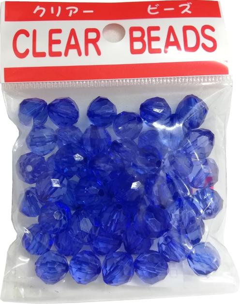 クリアビーズ ぐんじょう 趣味 カットビーズ アクセサリー DIY 飾り物 ブレスレッ...