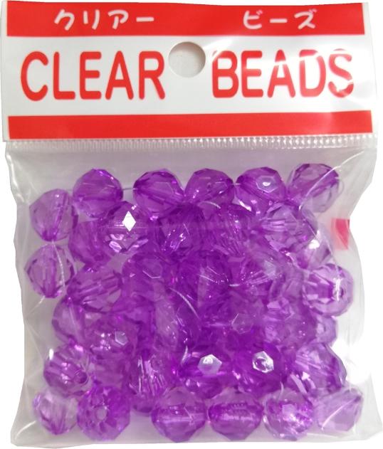 樂天商城 - クリアビーズ 赤むらさき 趣味 カットビーズ アクセサリー DIY 飾り物 ブレスレット アクリル製 手作り素材 手芸