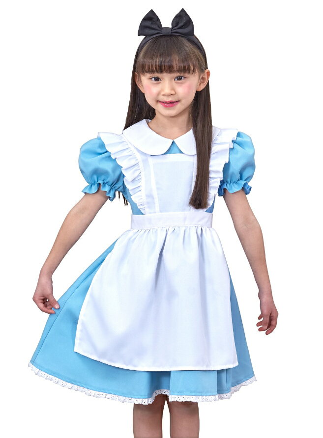 AQUAドレス キッズ 140 変装 ハロウィン HALLOWEEN ハロウィーン パーティー イベント コスプレ コスプレ衣装 人気 定番 子供サイズ キ..
