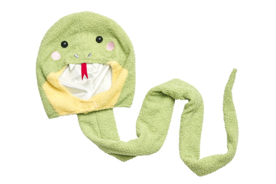 へびかぶりもの 蛇 巳 巳年 帽子 キャップ 年賀状 写真 お正月 撮影 家族写真 ファミリー 変装 ハロウィン HALLOWEEN ハロウィーン パーティー イベント コスプレ コスプレ衣装 人気 定番 集団